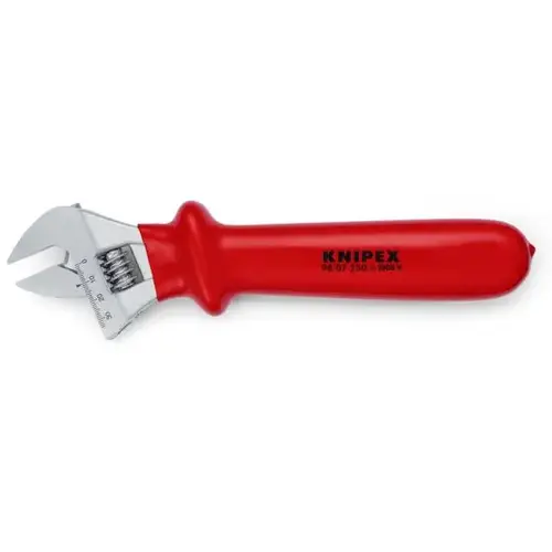 Adjustable Wrench-1000V, 10" Adjustable Wrench-1000V, 10"