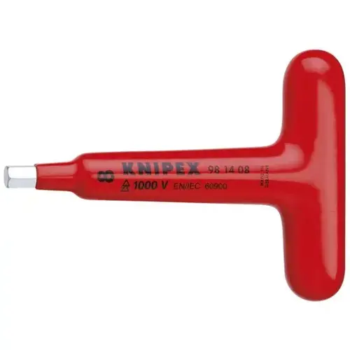 T-Handle for Hexagon Socket Screws, 5.5" T-Handle for Hexagon Socket Screws, 5.5"