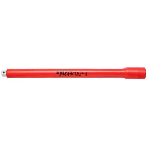 Extension Bar, 3/8" Drive-1000V, 10" Extension Bar, 3/8" Drive-1000V, 10"