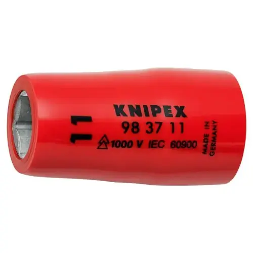 Hex Socket, 3/8" Drive-1000V, 11 mm Hex Socket, 3/8" Drive-1000V, 11 mm
