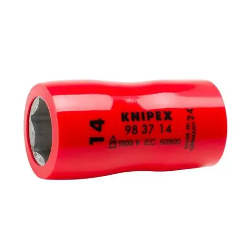 Hex Socket, 3/8" Drive-1000V, 14 mm Hex Socket, 3/8" Drive-1000V, 14 mm