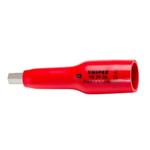 Hex Socket, 3/8" Drive-1000V, 8 mm, 3" Hex Socket, 3/8" Drive-1000V, 8 mm, 3"