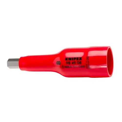 Hex Socket, 1/2" Drive-1000V, 8 mm, 3" Hex Socket, 1/2" Drive-1000V, 8 mm, 3"