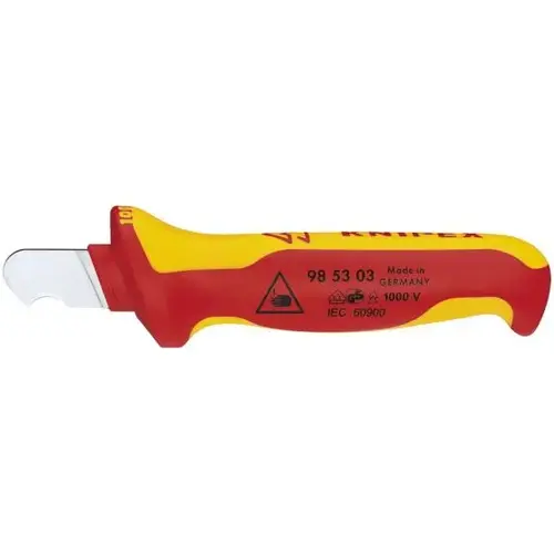 Dismantling Knife-1000V, 7.5", Comfort Grip, VDE Dismantling Knife-1000V, 7.5", Comfort Grip, VDE