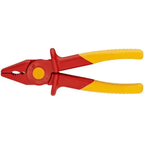Long Nose Plastic Pliers-1000V, 7 1/4" Long Nose Plastic Pliers-1000V, 7 1/4"