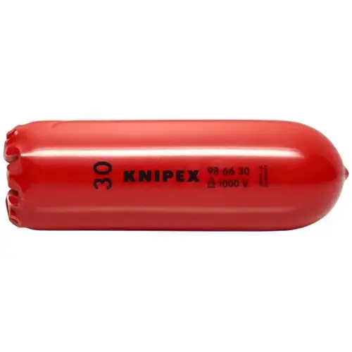 Self-Clamping Plastic Slip-On Cap-1000V, 4 1/4" Self-Clamping Plastic Slip-On Cap-1000V, 4 1/4"
