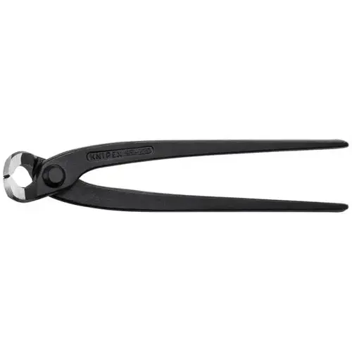 Concreters' Nippers, 8.75", Bare Handles, Polished, With 15/32" Head Concreters' Nippers, 8.75", Bare Handles, Polished, With 15/32" Head