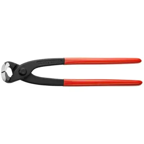 Concreters' Nippers, 10", Plastic, Polished Concreters' Nippers, 10", Plastic, Polished