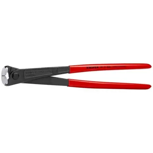 High Leverage Concreters' Nippers, 12", Plastic, Polished High Leverage Concreters' Nippers, 12", Plastic, Polished