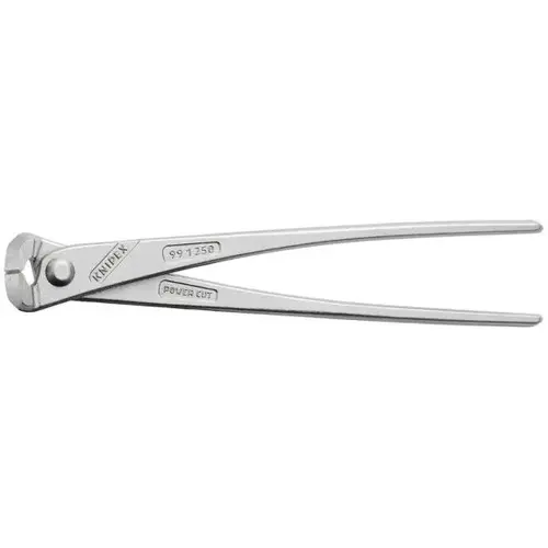 High Leverage Concreters' Nippers, 10", Bare handles, Galvanized High Leverage Concreters' Nippers, 10", Bare handles, Galvanized