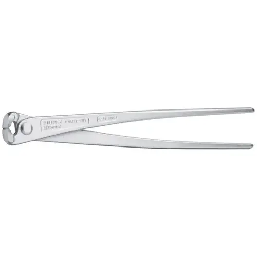 High Leverage Concreters' Nippers, 12", Bare handles, Galvanized High Leverage Concreters' Nippers, 12", Bare handles, Galvanized