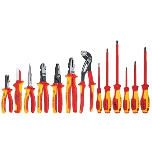 13 Pc Electricians Set In Pouch, 1000V 13 Pc Electricians Set In Pouch, 1000V