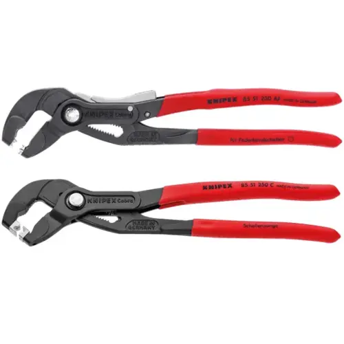 2 Pc. Hose Clamp and Click Clamp Set 2 Pc. Hose Clamp and Click Clamp Set