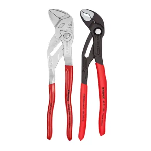 2 Pc 10" Cobra Water Pump and Pliers Wrench Set 2 Pc 10" Cobra Water Pump and Pliers Wrench Set