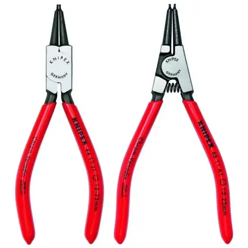 2 Pc Snap Ring Pliers Set, 5.5", Plastic 2 Pc Snap Ring Pliers Set, 5.5", Plastic