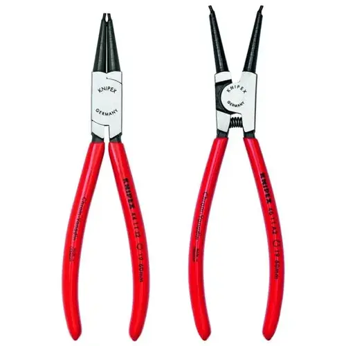 2 Pc Snap Ring Pliers Set, 7 1/2", Plastic 2 Pc Snap Ring Pliers Set, 7 1/2", Plastic