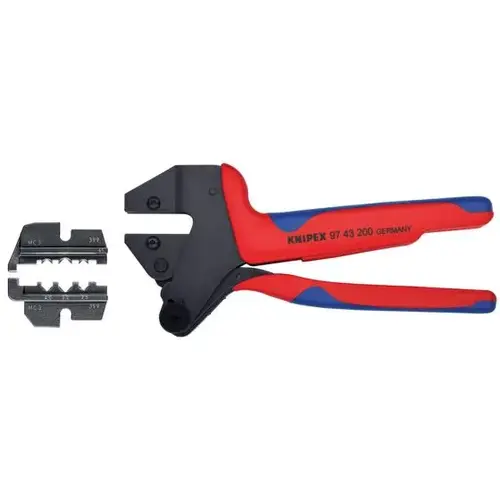 Crimp System Pliers & Die: MC3 Multi Contact Packaged In Plastic Case Crimp System Pliers & Die: MC3 Multi Contact Packaged In Plastic Case