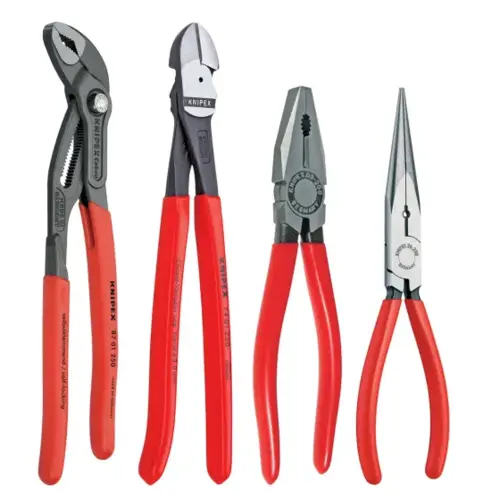 4-Pc. Popular Pliers Set 4-Pc. Popular Pliers Set