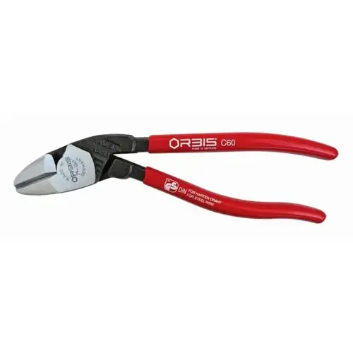 Diagonal Cutter 25 degree Angled, 7.25", Plastic Coating Diagonal Cutter 25 degree Angled, 7.25", Plastic Coating