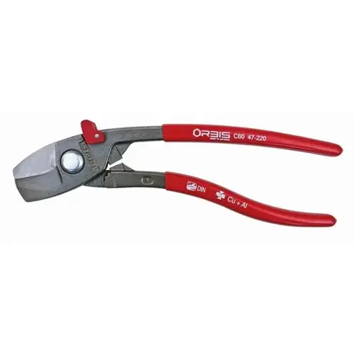 Cable Cutter 25 degree Angled-2/0 AWG, 8.75", Plastic Coating Cable Cutter 25 degree Angled-2/0 AWG, 8.75", Plastic Coating