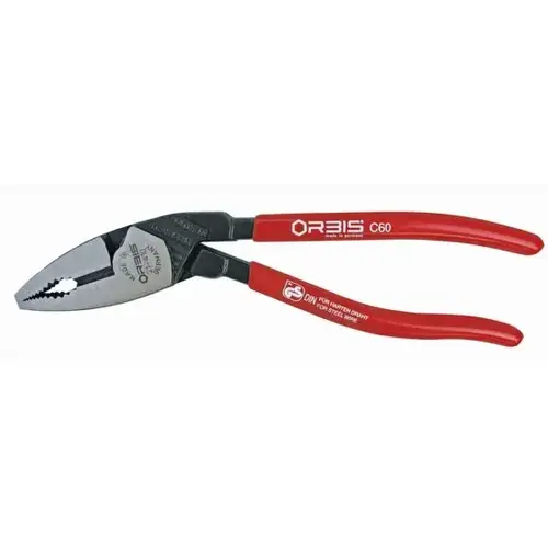 Combination Pliers 25 degree Angled, 7.5", Plastic Combination Pliers 25 degree Angled, 7.5", Plastic