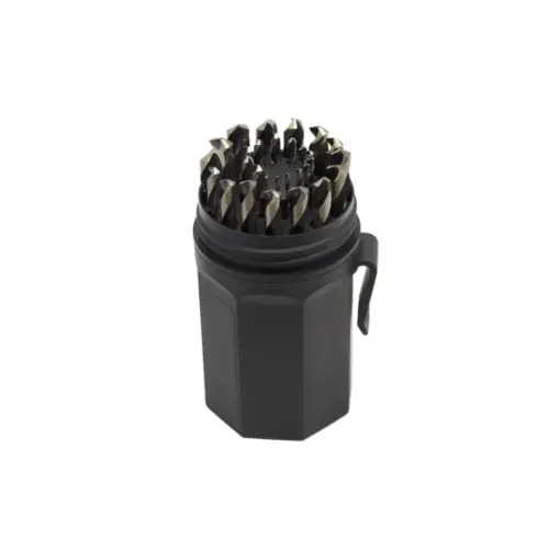 Drill Bit Set 29 Pc Jobber Length 135 Degree Split Point Drill Bit Set 29 Pc Jobber Length 135 Degree Split Point