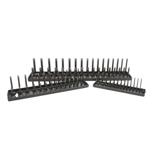 Socket Holder Set 3 pc MM Gray Socket Holder Set 3 pc MM Gray