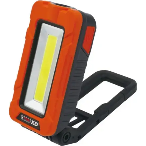 Work Light 1100 Lumen w/Foldable Magnetic Leg Featuring Clip Option Work Light 1100 Lumen w/Foldable Magnetic Leg Featuring Clip Option