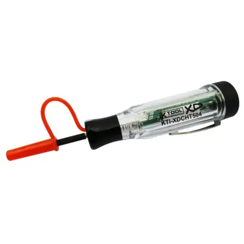 Circuit Tester Dual Polarity Cordless DC 3-30V Circuit Tester Dual Polarity Cordless DC 3-30V