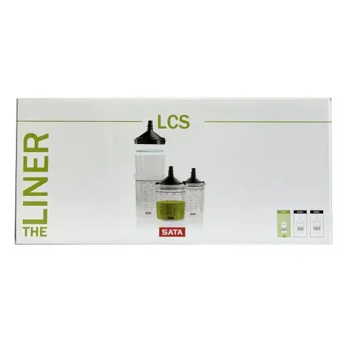 LCS Cup, 0.40L, 125m Sieve, 50 Pk LCS Cup, 0.40L, 125m Sieve, 50 Pk