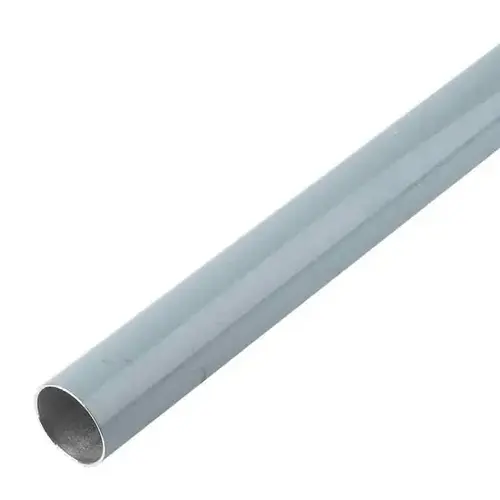 20 ft GREY ALUMINUM PIPE 20 ft GREY ALUMINUM PIPE