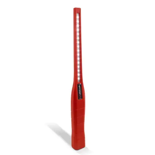 Rechargeable Lithium Worklight, Slimline RED Rechargeable Lithium Worklight, Slimline RED
