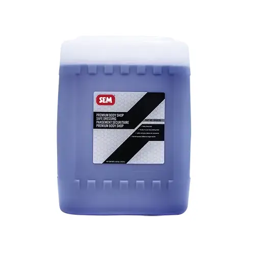 SEM Body Shop Safe Dressing-5 GAL SEM Body Shop Safe Dressing-5 GAL
