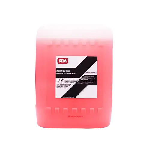 SEM Premium Car Wash -5 GAL SEM Premium Car Wash -5 GAL