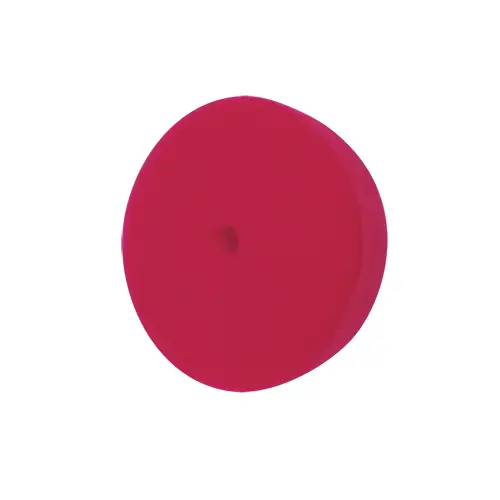 SEM 3in Red Foam Finishing Pad -4 PK SEM 3in Red Foam Finishing Pad -4 PK