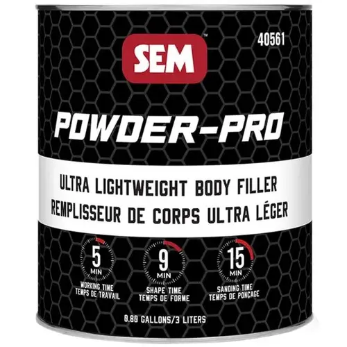 Ultra Lightweight Body Filler Ultra Lightweight Body Filler