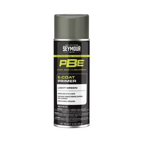 16-1697 PBE E-Coat Primer, 16 oz Aerosol Can, Aerosol, Light Green 16-1697 PBE E-Coat Primer, 16 oz Aerosol Can, Aerosol, Light Green