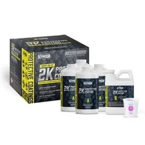 2K PROTECTIVE COATING-BLACK 2K PROTECTIVE COATING-BLACK