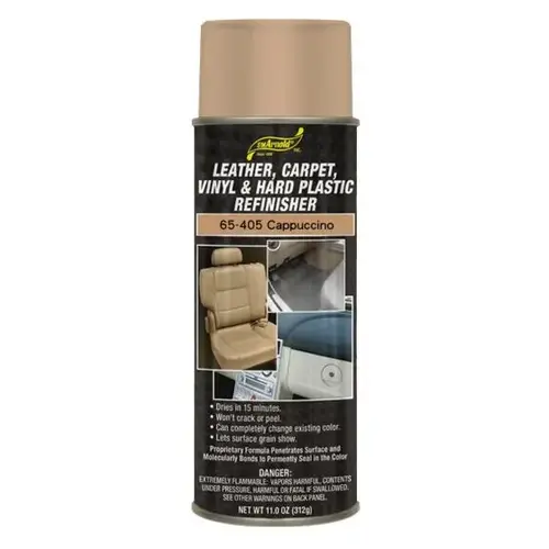 AERO REFIN CAPPUCCINO Leather,Vinyl,Carpet Refinisher AERO REFIN CAPPUCCINO Leather,Vinyl,Carpet Refinisher