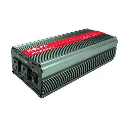 1000W Power Inverter, Dual Outlet 1000W Power Inverter, Dual Outlet
