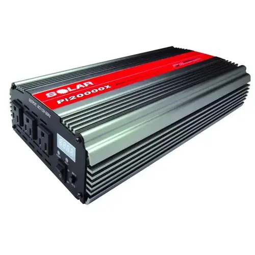 2000W Power Inverter, Triple Outlet 2000W Power Inverter, Triple Outlet