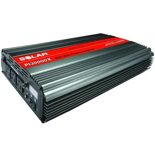 3000W Power Inverter, Triple Outlet plus Junction Block 3000W Power Inverter, Triple Outlet plus Junction Block