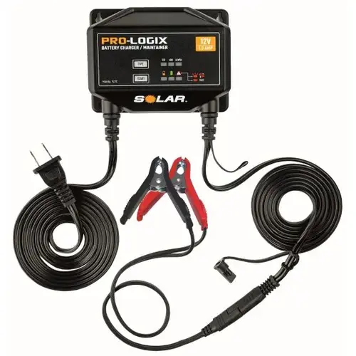 12V 1A PRO-LOGIX Battery Charger/Maintainer 12V 1A PRO-LOGIX Battery Charger/Maintainer