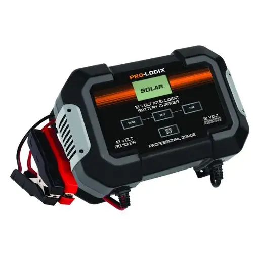 20A 12V PRO-LOGIX Battery Charger with Engine Start Assistance 20A 12V PRO-LOGIX Battery Charger with Engine Start Assistance