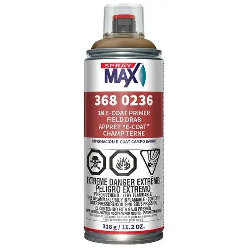 1K E-Coat Primer- Field Drab 1K E-Coat Primer- Field Drab