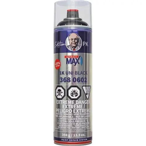 SprayMax 1K UNI Black - 25 Year Edition SprayMax 1K UNI Black - 25 Year Edition