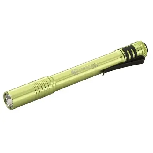 Stylus Pro - Lime Green - Clam - White LED Stylus Pro - Lime Green - Clam - White LED
