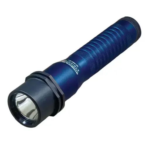 Strion LED Bright and Compact Rechargeable Flashlight - Blue Strion LED Bright and Compact Rechargeable Flashlight - Blue