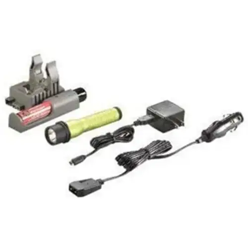 Strion LED Bright and Compact Rechargeable Flashlight - Lime Strion LED Bright and Compact Rechargeable Flashlight - Lime