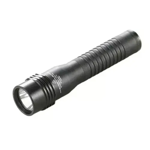 Strion LED HL Rechargeable Flashlight without Charger- Black Strion LED HL Rechargeable Flashlight without Charger- Black